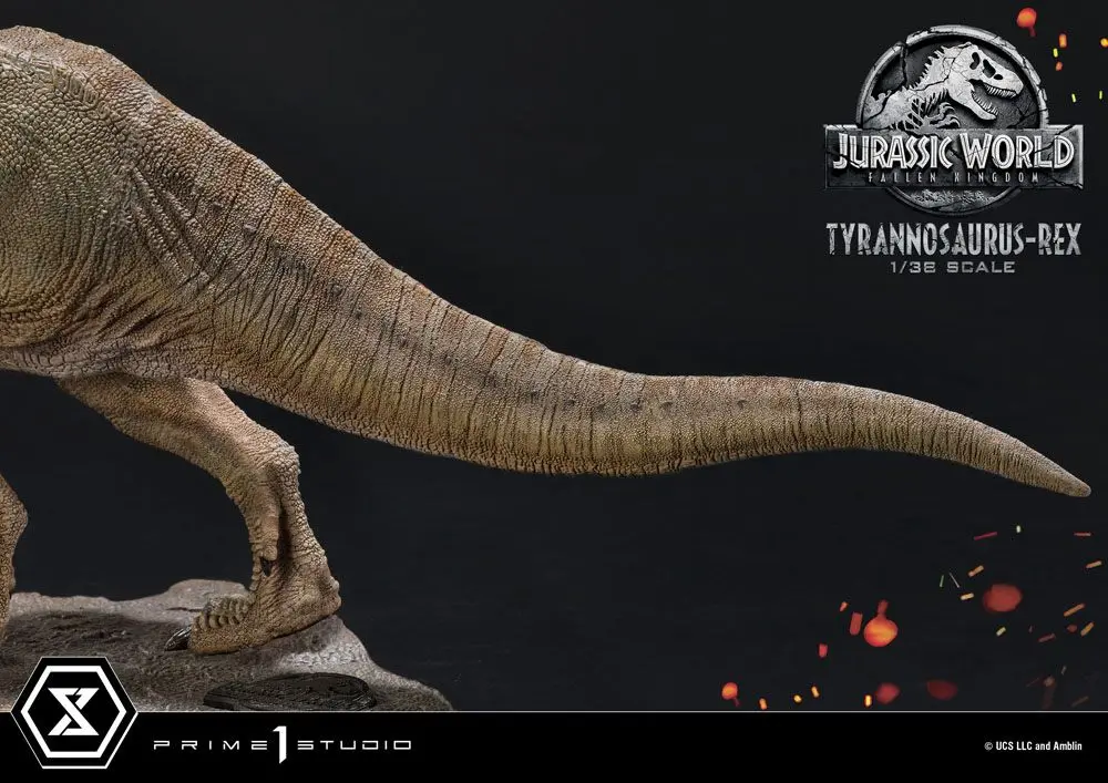 Jurassic World: Fallen Kingdom Prime Collectibles PVC kip 1/38 Tyrannosaurus-Rex 23 cm fotografija proizvoda