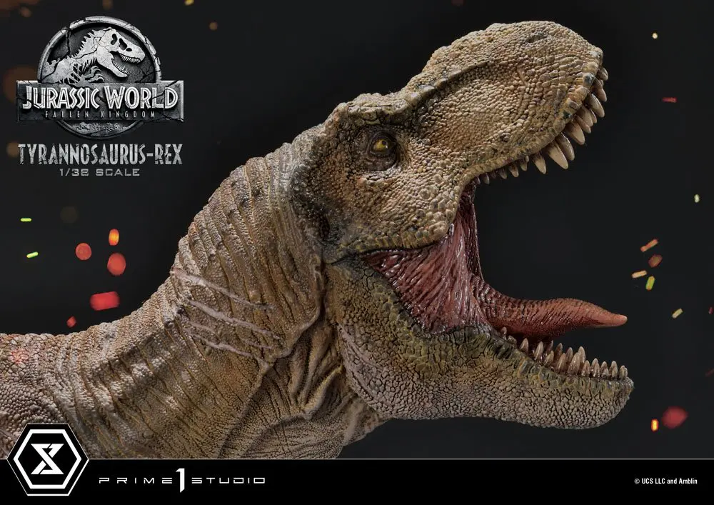 Jurassic World: Fallen Kingdom Prime Collectibles PVC kip 1/38 Tyrannosaurus-Rex 23 cm fotografija proizvoda