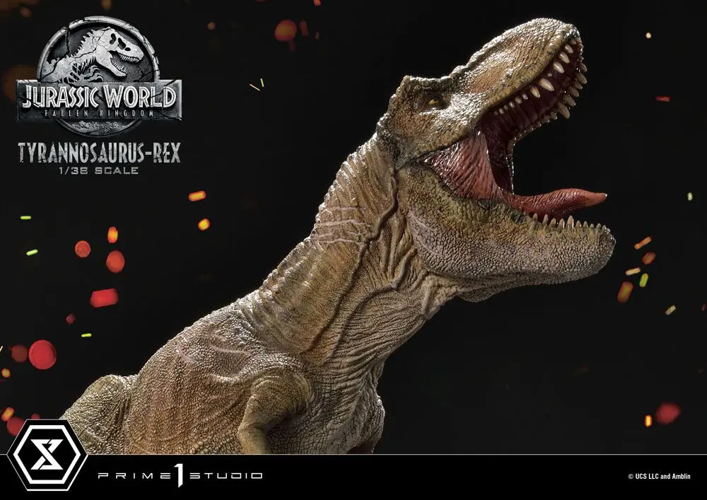 Jurassic World: Fallen Kingdom Prime Collectibles PVC kip 1/38 Tyrannosaurus-Rex 23 cm fotografija proizvoda
