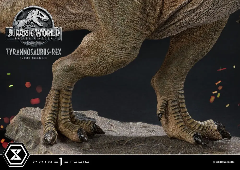 Jurassic World: Fallen Kingdom Prime Collectibles PVC kip 1/38 Tyrannosaurus-Rex 23 cm fotografija proizvoda