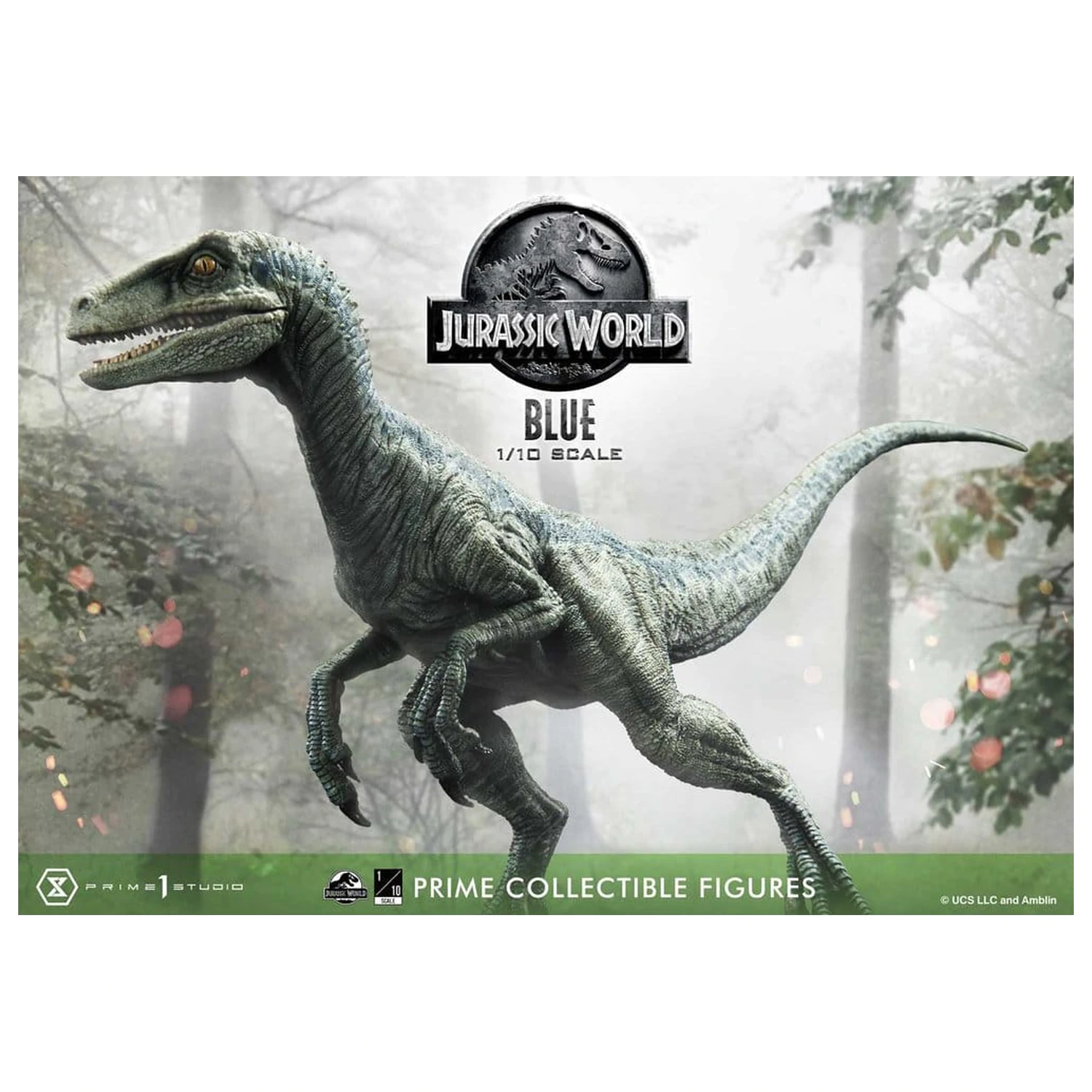 Jurassic World (Film) Prime Collectible figure statua 1/10 Blue 17 cm fotografija proizvoda