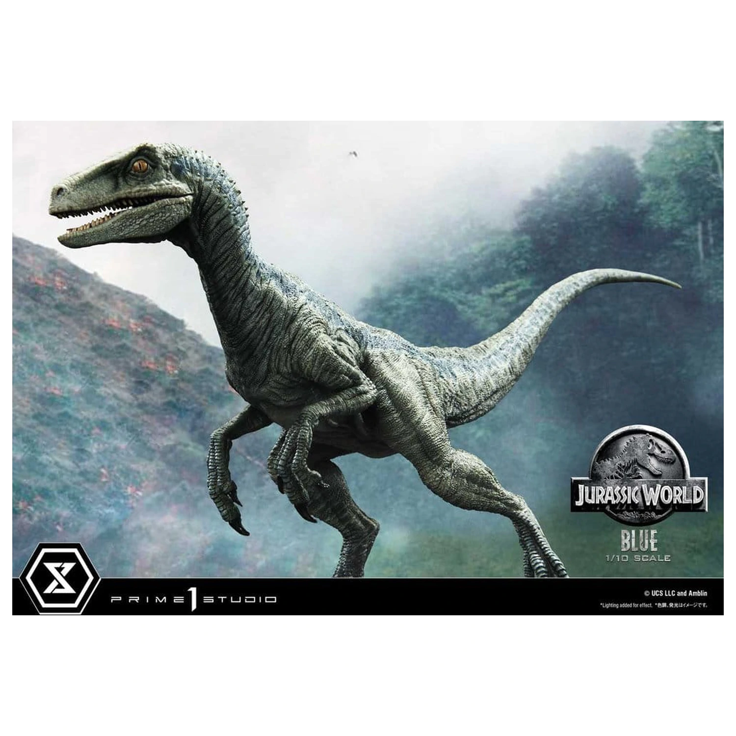 Jurassic World (Film) Prime Collectible figure statua 1/10 Blue 17 cm fotografija proizvoda