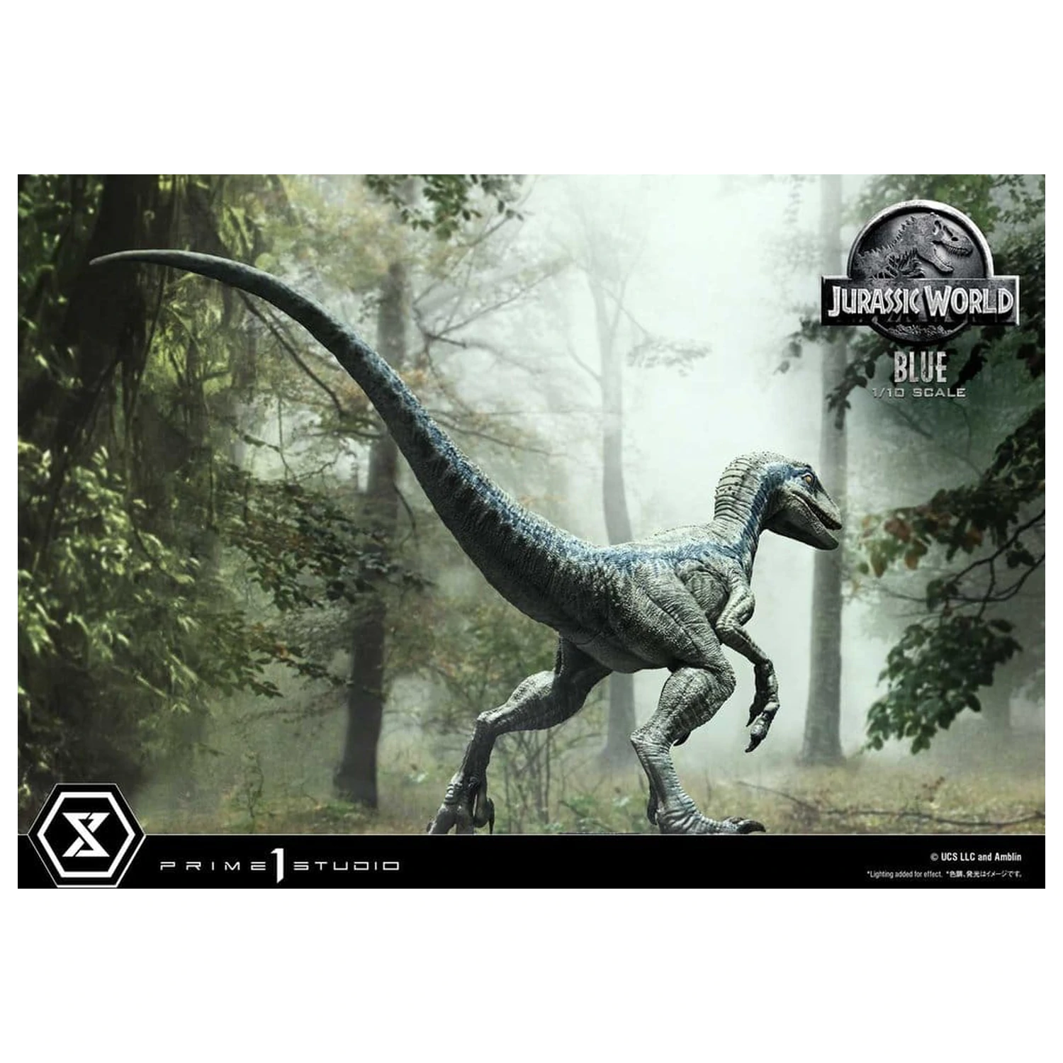 Jurassic World (Film) Prime Collectible figure statua 1/10 Blue 17 cm fotografija proizvoda