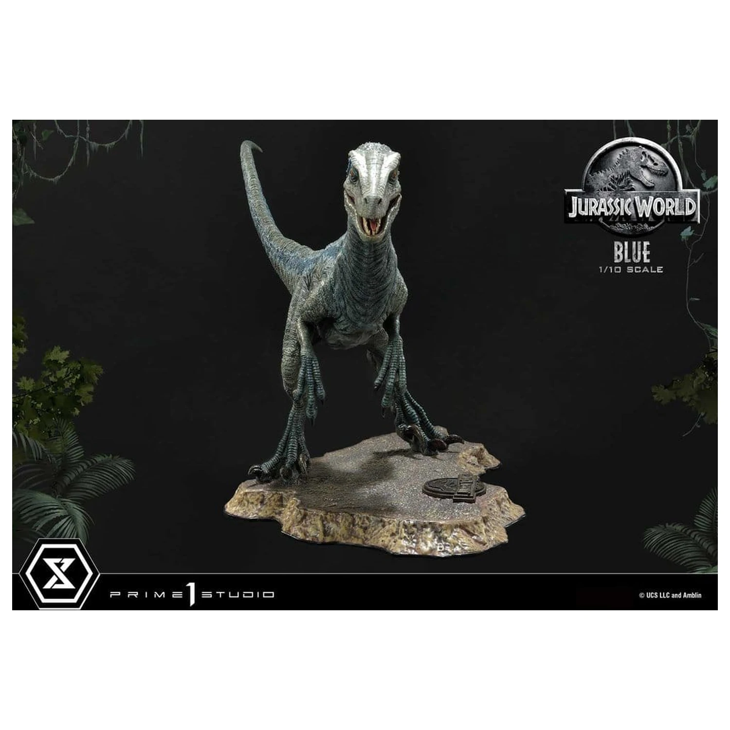Jurassic World (Film) Prime Collectible figure statua 1/10 Blue 17 cm fotografija proizvoda