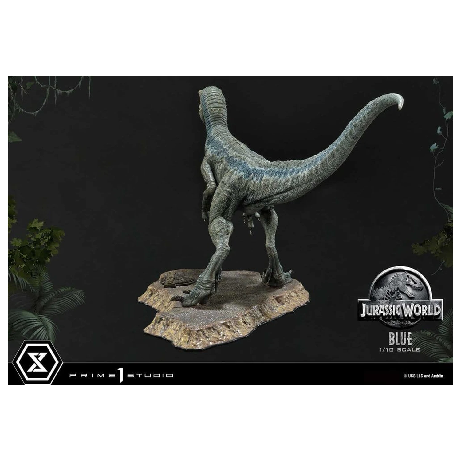 Jurassic World (Film) Prime Collectible figure statua 1/10 Blue 17 cm fotografija proizvoda