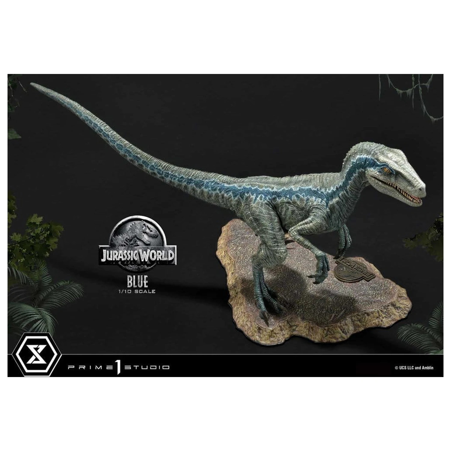 Jurassic World (Film) Prime Collectible figure statua 1/10 Blue 17 cm fotografija proizvoda