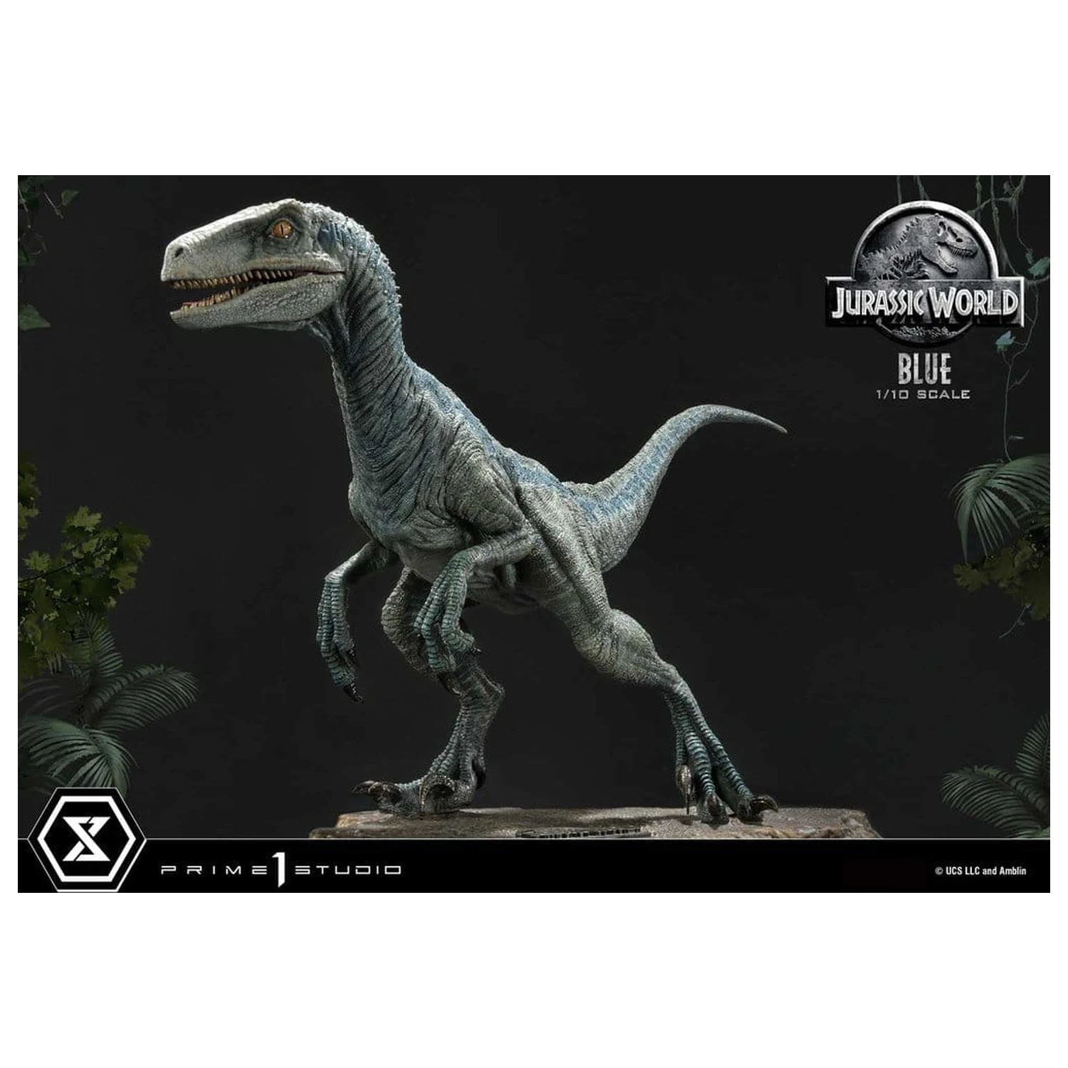 Jurassic World (Film) Prime Collectible figure statua 1/10 Blue 17 cm fotografija proizvoda
