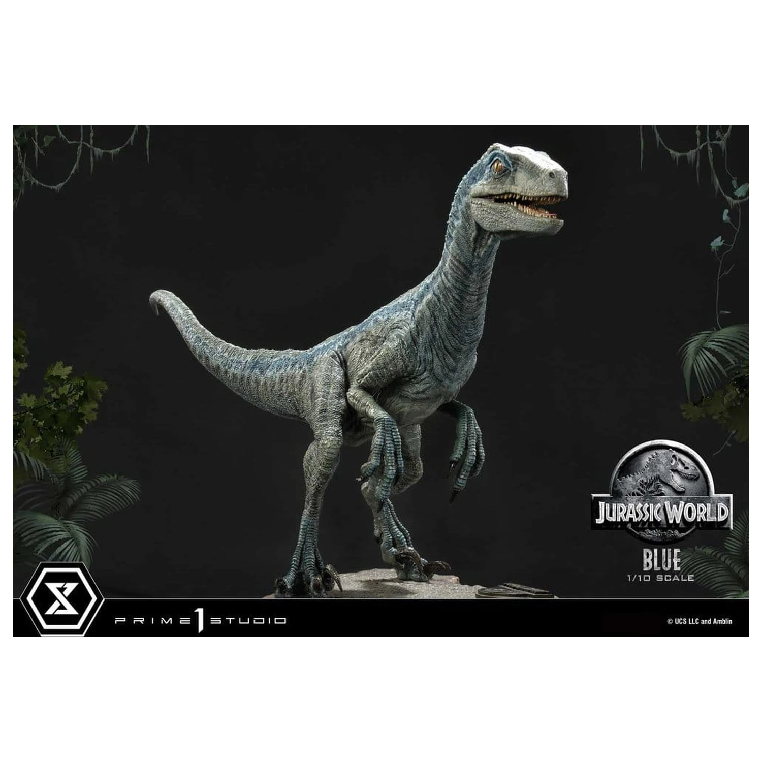 Jurassic World (Film) Prime Collectible figure statua 1/10 Blue 17 cm fotografija proizvoda