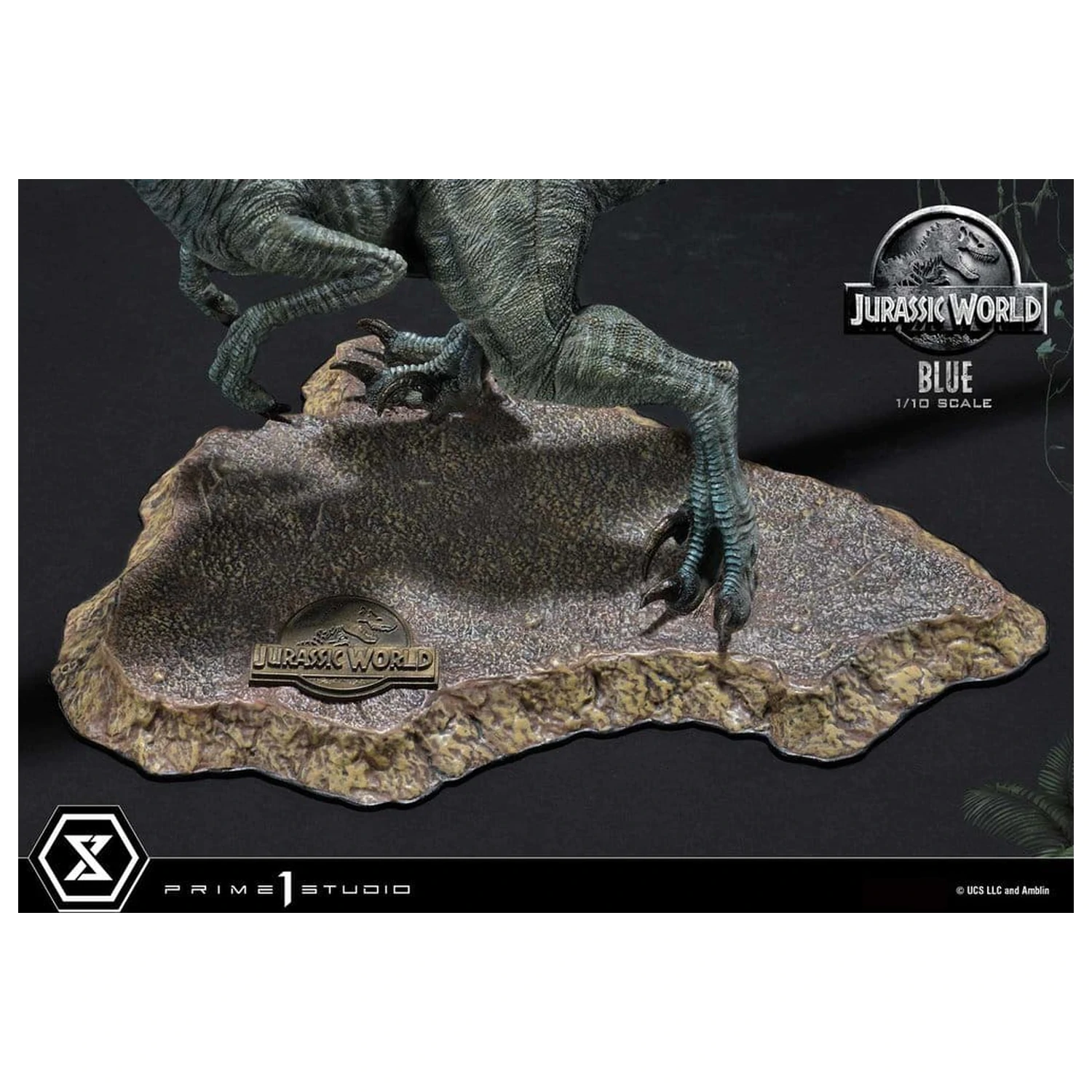 Jurassic World (Film) Prime Collectible figure statua 1/10 Blue 17 cm fotografija proizvoda
