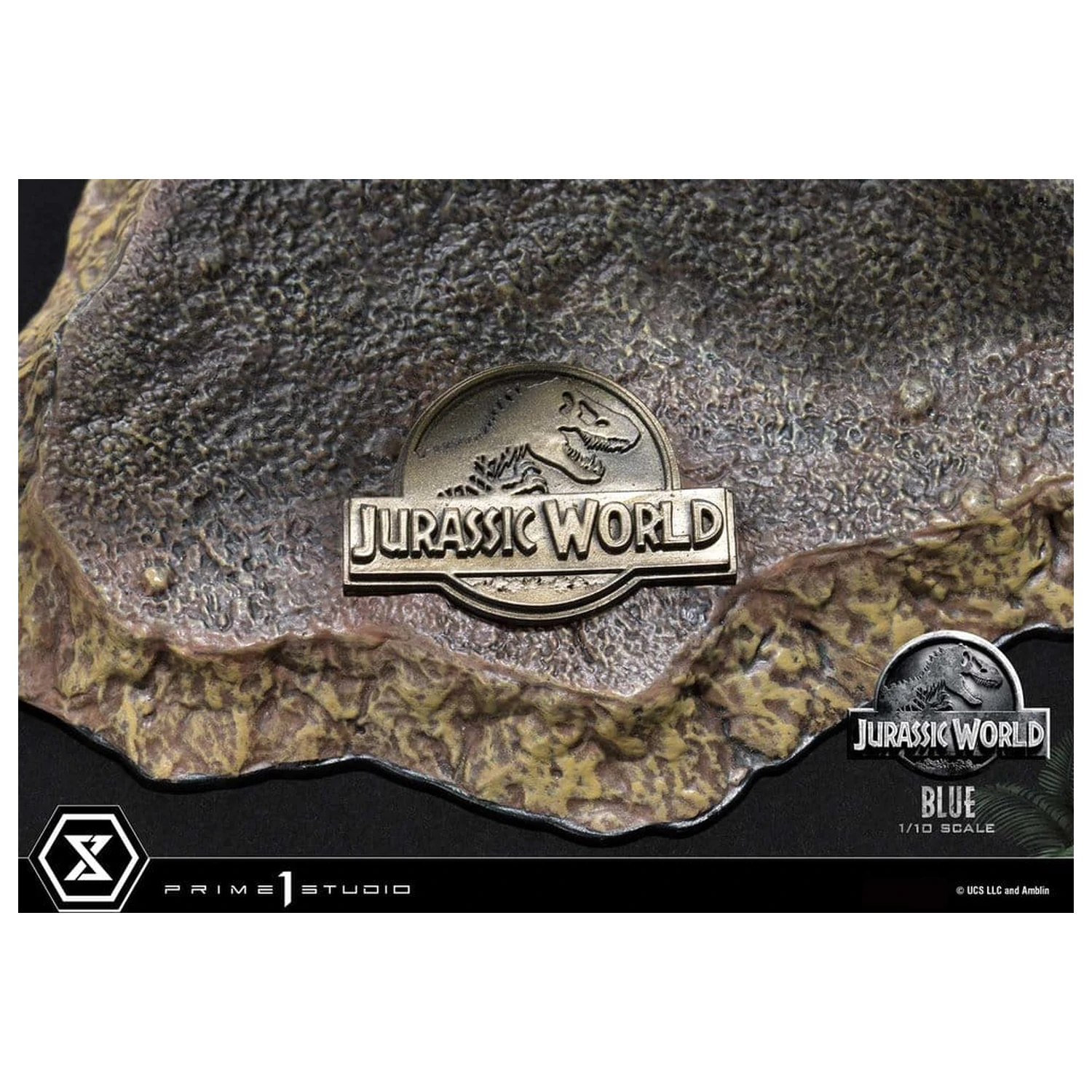 Jurassic World (Film) Prime Collectible figure statua 1/10 Blue 17 cm fotografija proizvoda