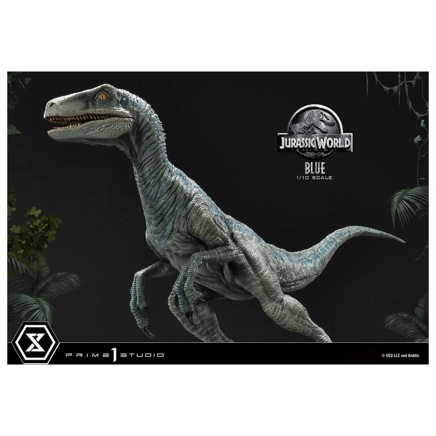 Jurassic World (Film) Prime Collectible figure statua 1/10 Blue 17 cm fotografija proizvoda