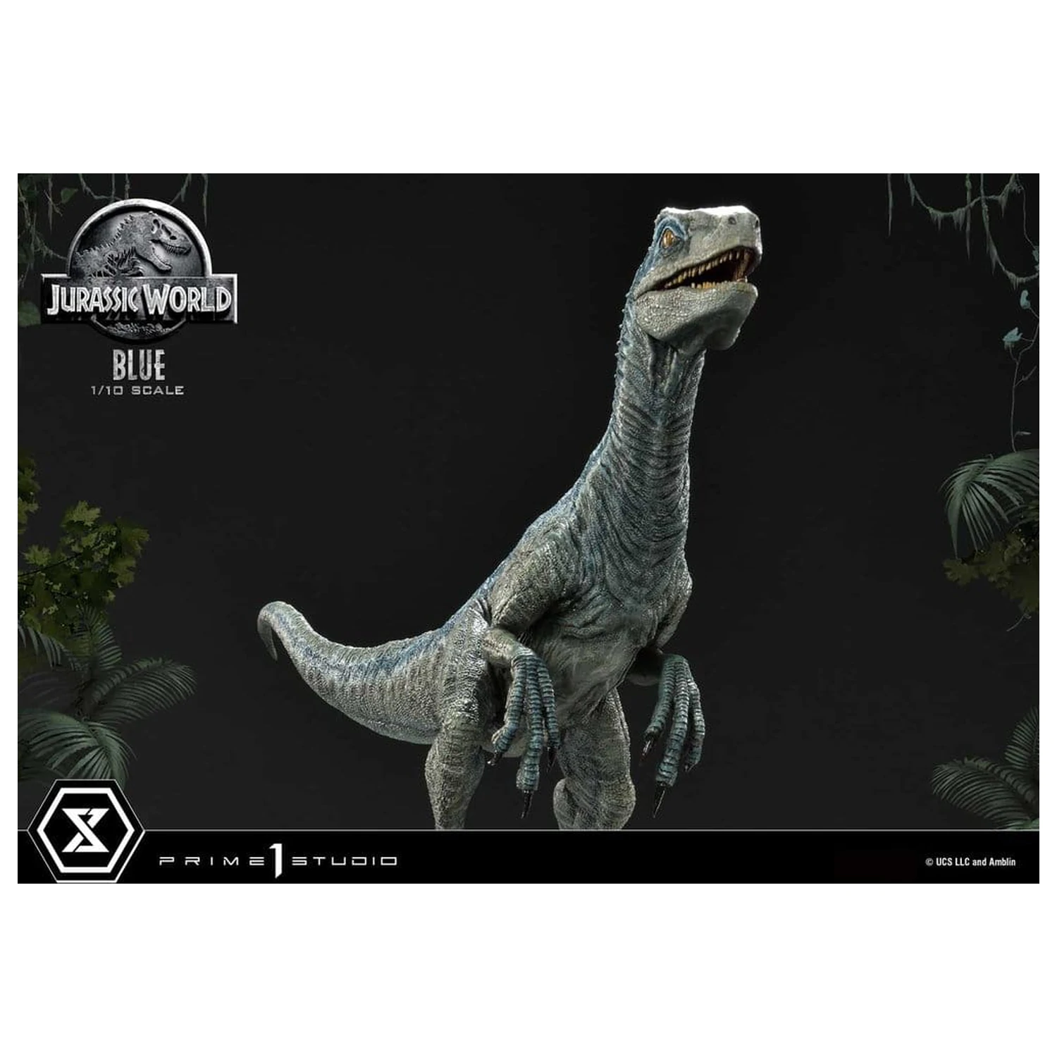 Jurassic World (Film) Prime Collectible figure statua 1/10 Blue 17 cm fotografija proizvoda