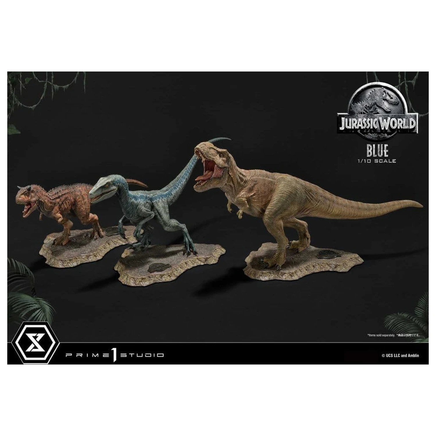 Jurassic World (Film) Prime Collectible figure statua 1/10 Blue 17 cm fotografija proizvoda