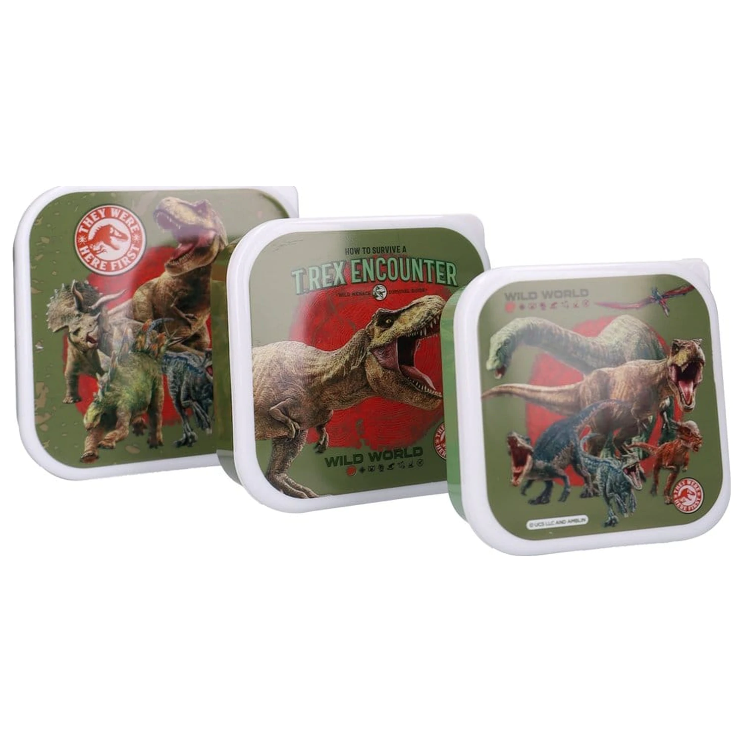 Jurassic World Snackbox Set Fresh Bites 12 cm fotografija proizvoda