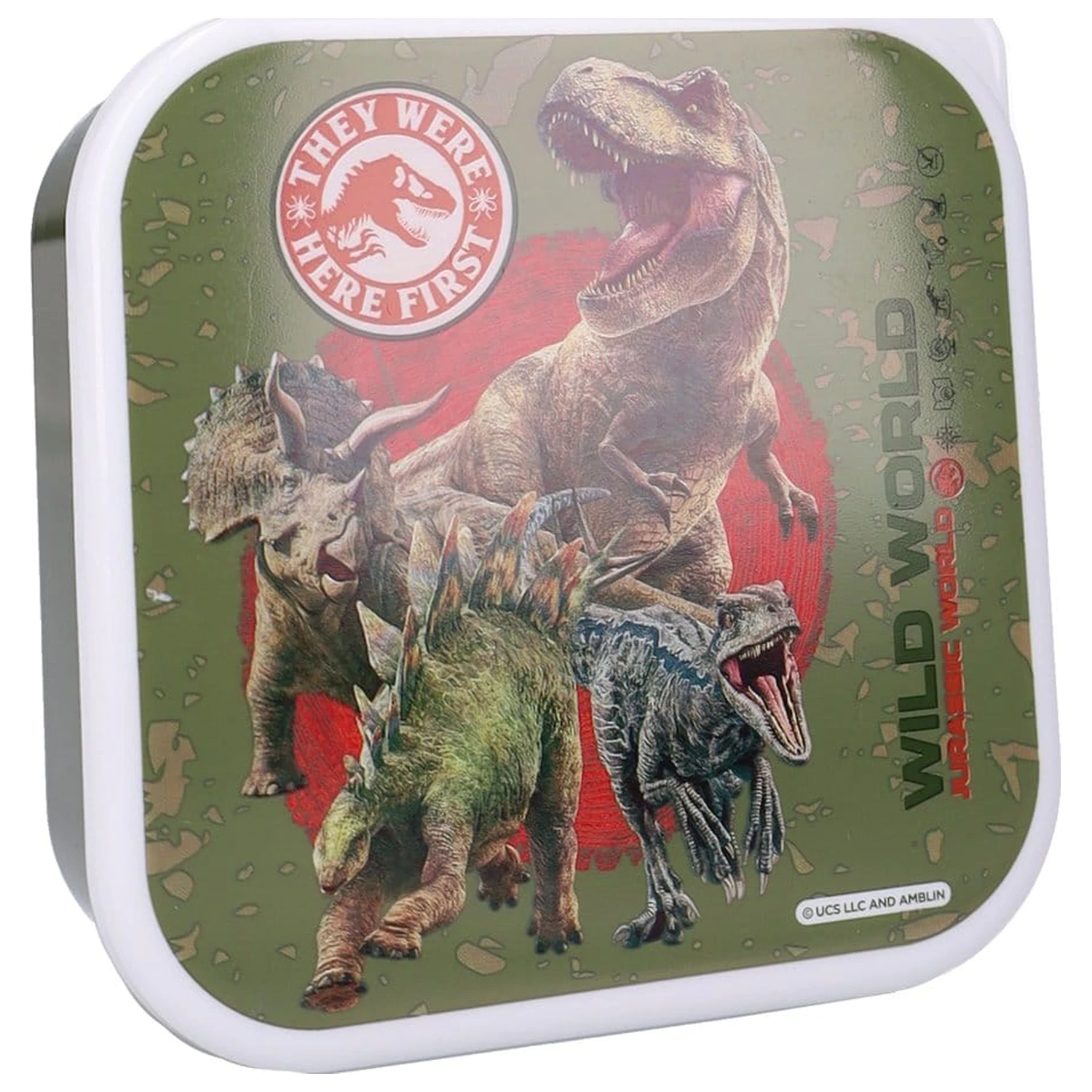 Jurassic World Snackbox Set Fresh Bites 12 cm fotografija proizvoda