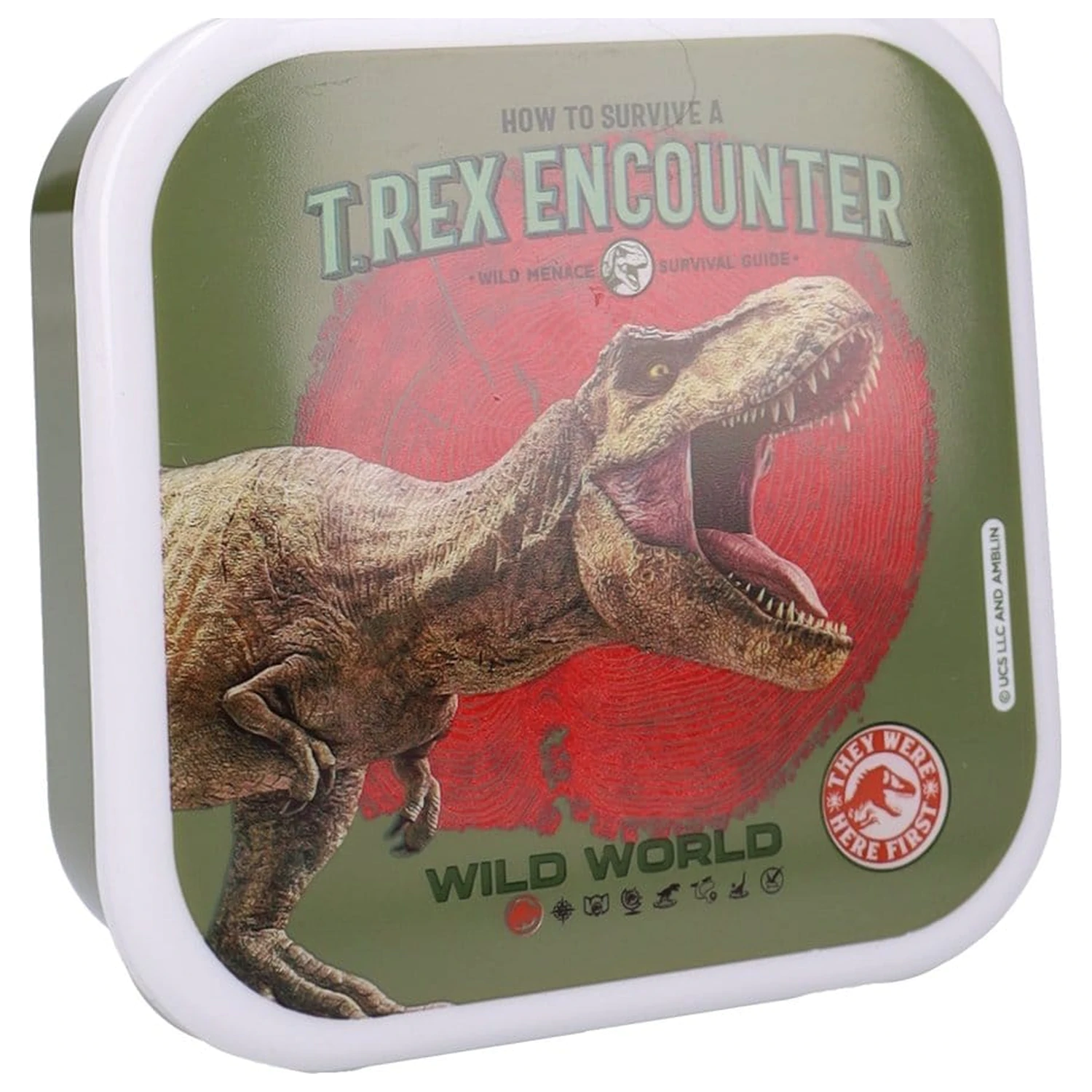Jurassic World Snackbox Set Fresh Bites 12 cm fotografija proizvoda