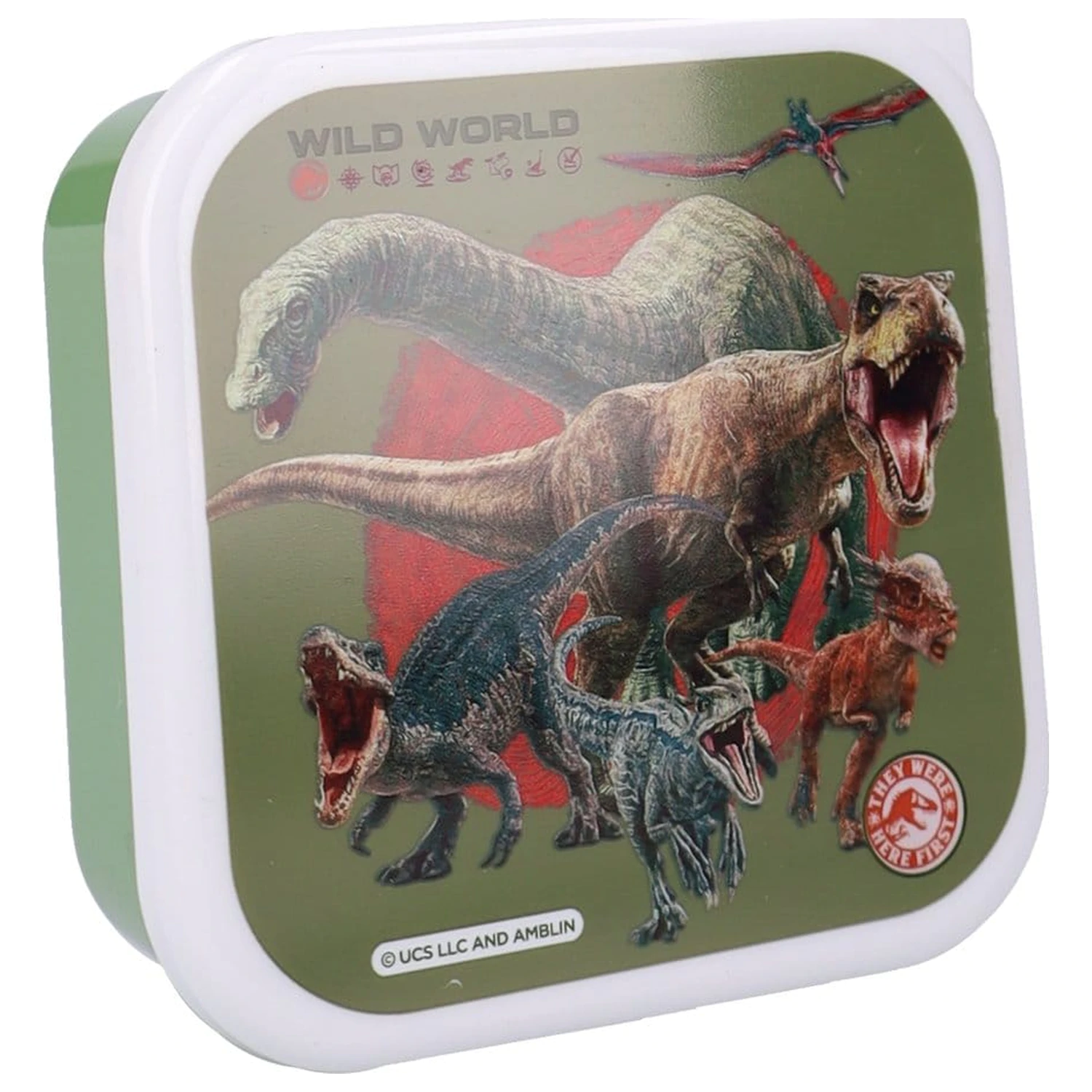 Jurassic World Snackbox Set Fresh Bites 12 cm fotografija proizvoda