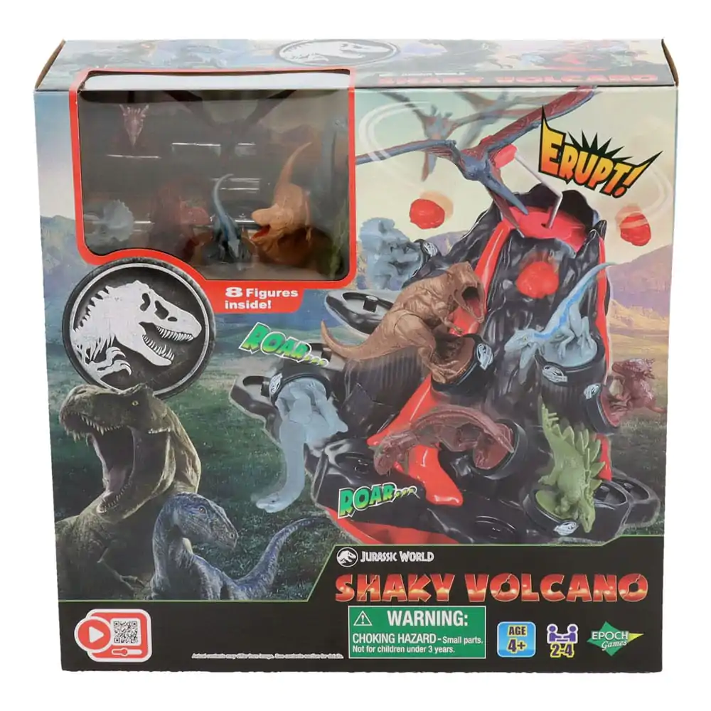 Jurassic World igra Shaky Volcano fotografija proizvoda