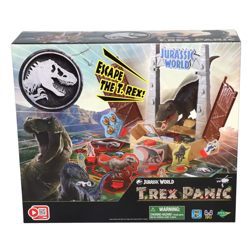 Jurassic World igra T-Rex Panic fotografija proizvoda