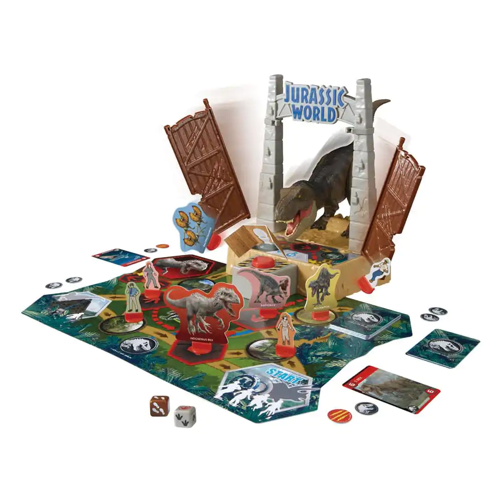 Jurassic World igra T-Rex Panic fotografija proizvoda