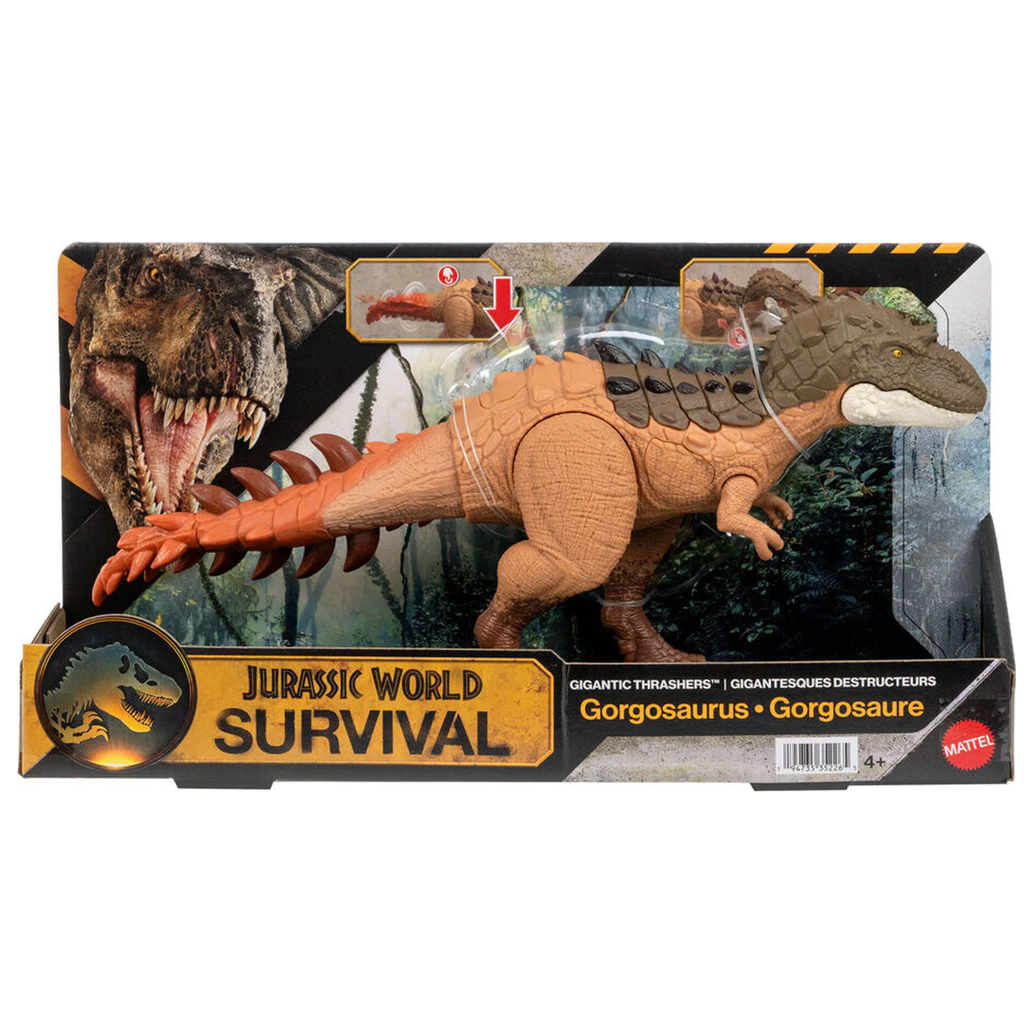 Jurassic World Gorgosaurus figura dinosaura fotografija proizvoda