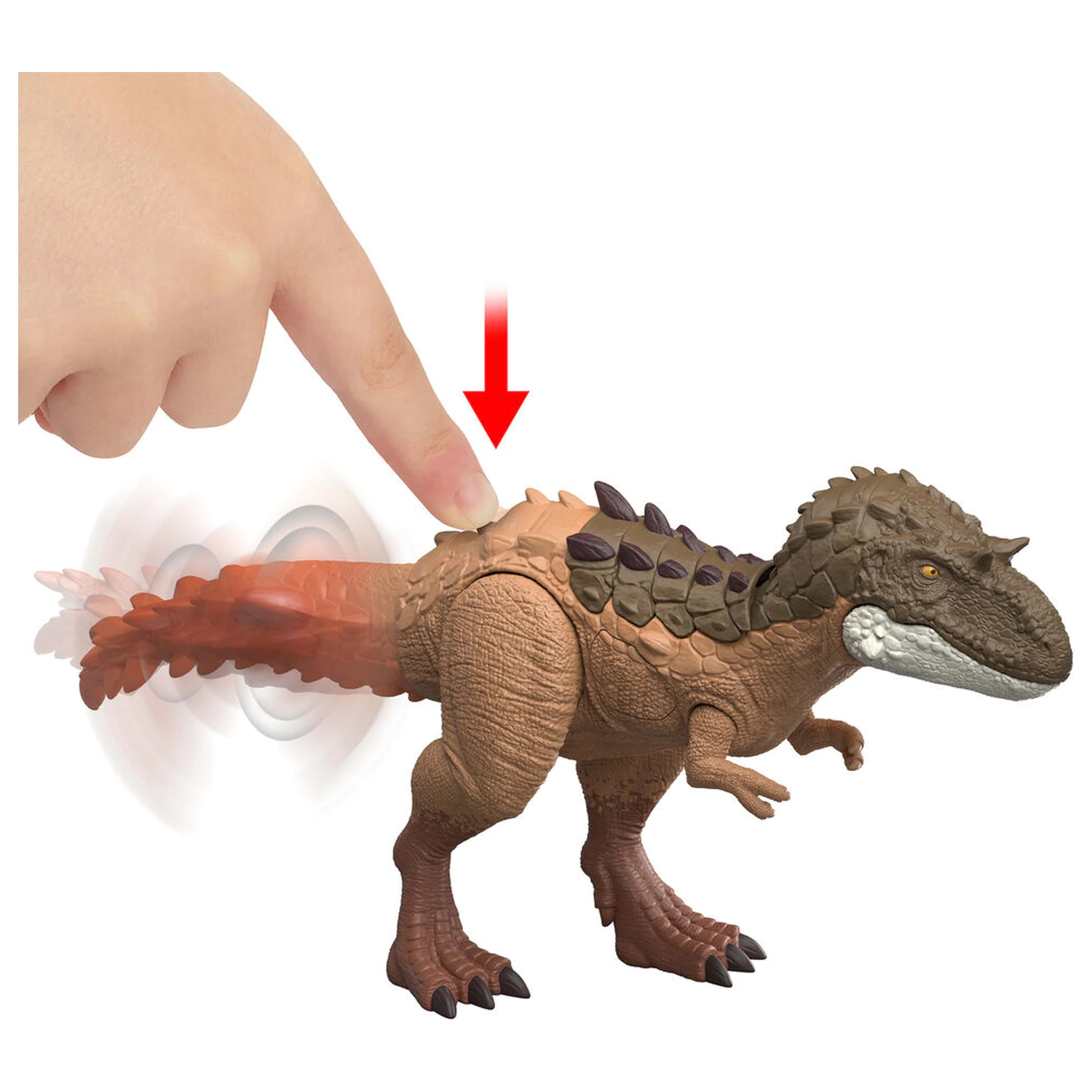 Jurassic World Gorgosaurus figura dinosaura fotografija proizvoda
