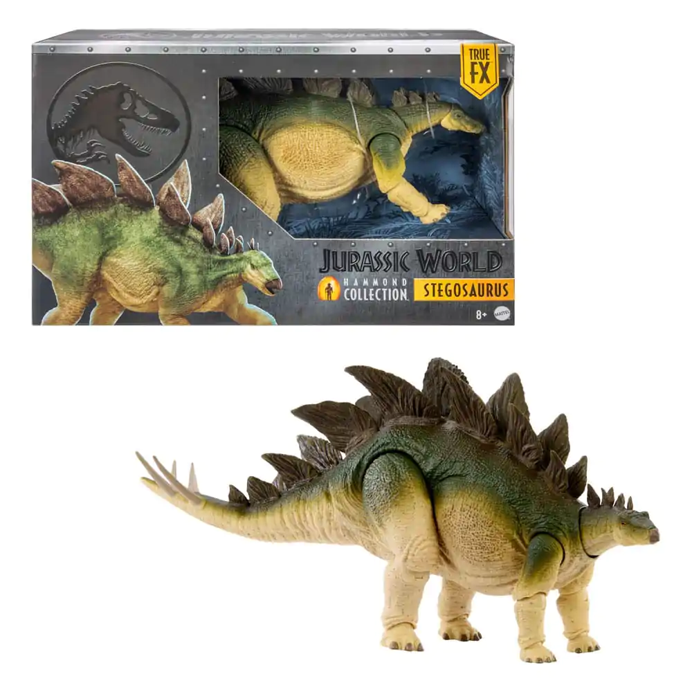 Jurassic World Hammond Collection akcijska figura Stegosaurus fotografija proizvoda