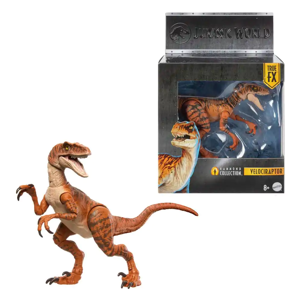 Jurassic World Hammond Collection Akcijska figura Velociraptor fotografija proizvoda
