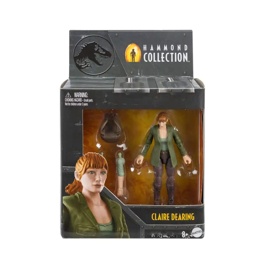 Jurassic World Hammond Collection akcijska figura Claire Dearing 10 cm fotografija proizvoda