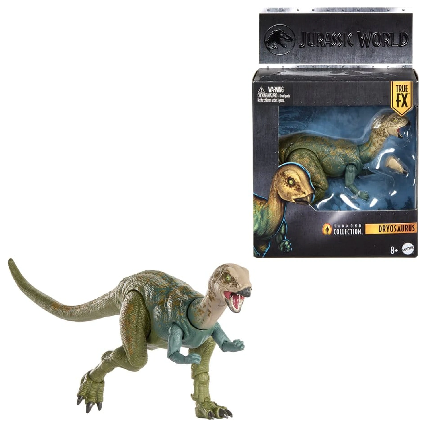 Jurassic World Hammond Collection Dryosaurus akcijska figura fotografija proizvoda