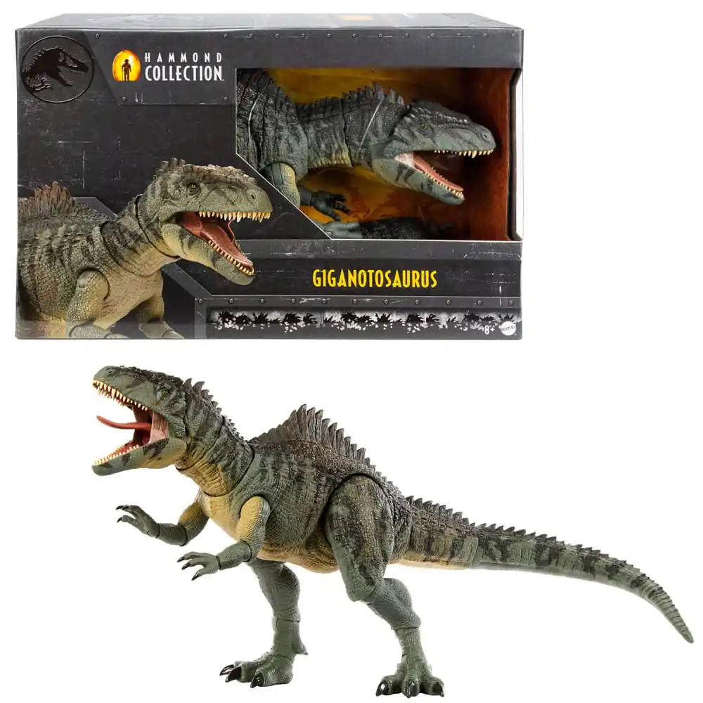 Jurassic World Hammond Collection akcijska figura Giganotosaurus 73 cm fotografija proizvoda