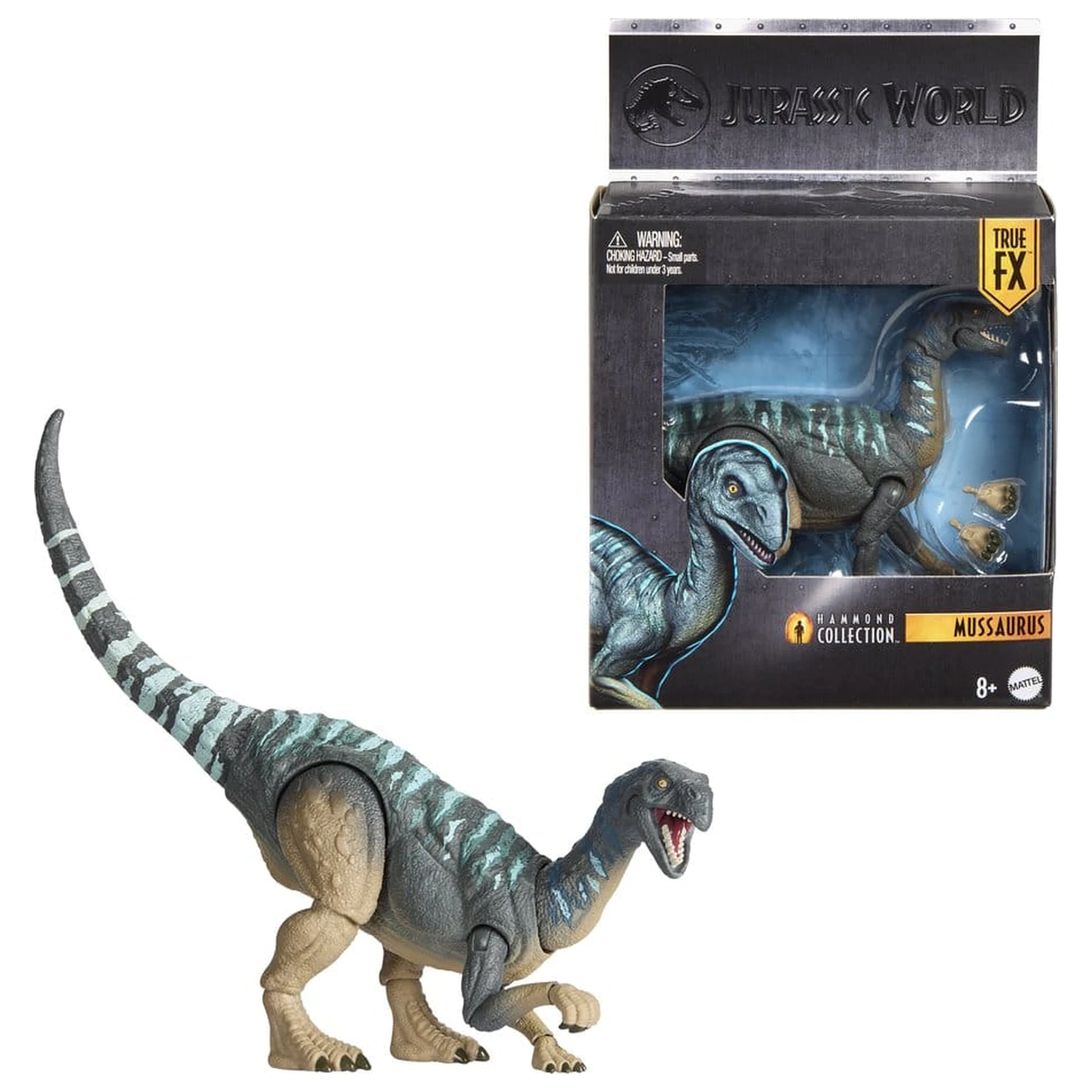 Jurassic World Hammond Collection akcijska figura Mussaurus fotografija proizvoda