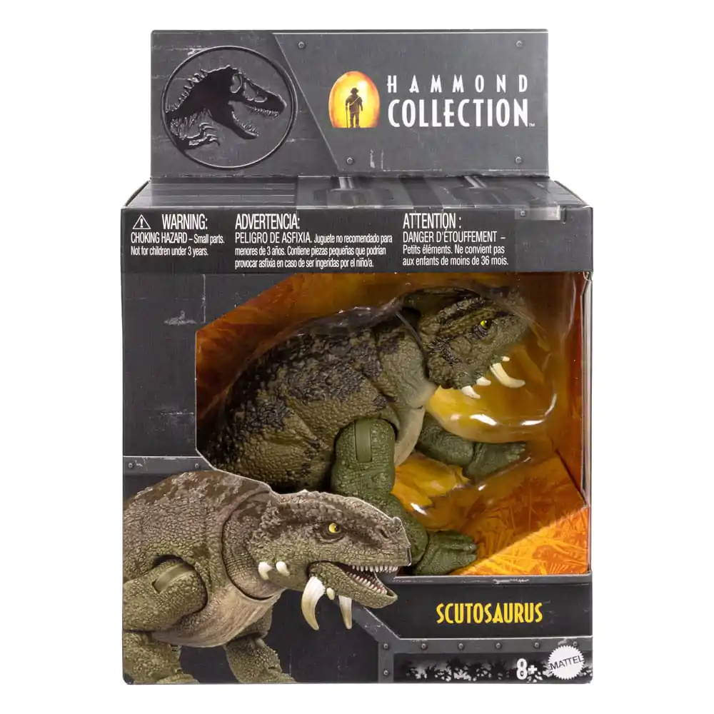 Jurassic World Hammond Collection akcijska figura Scutosaurus fotografija proizvoda