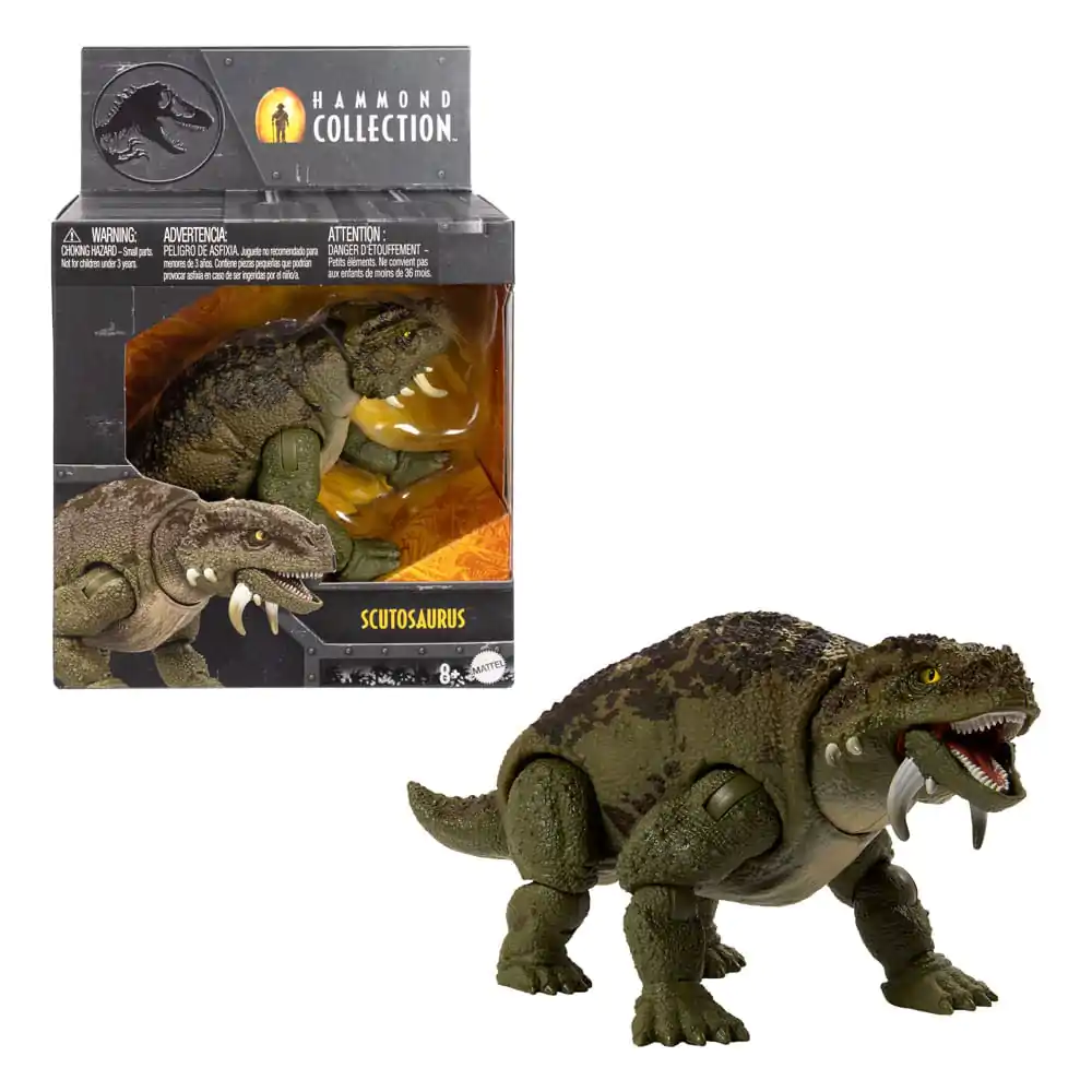 Jurassic World Hammond Collection akcijska figura Scutosaurus fotografija proizvoda