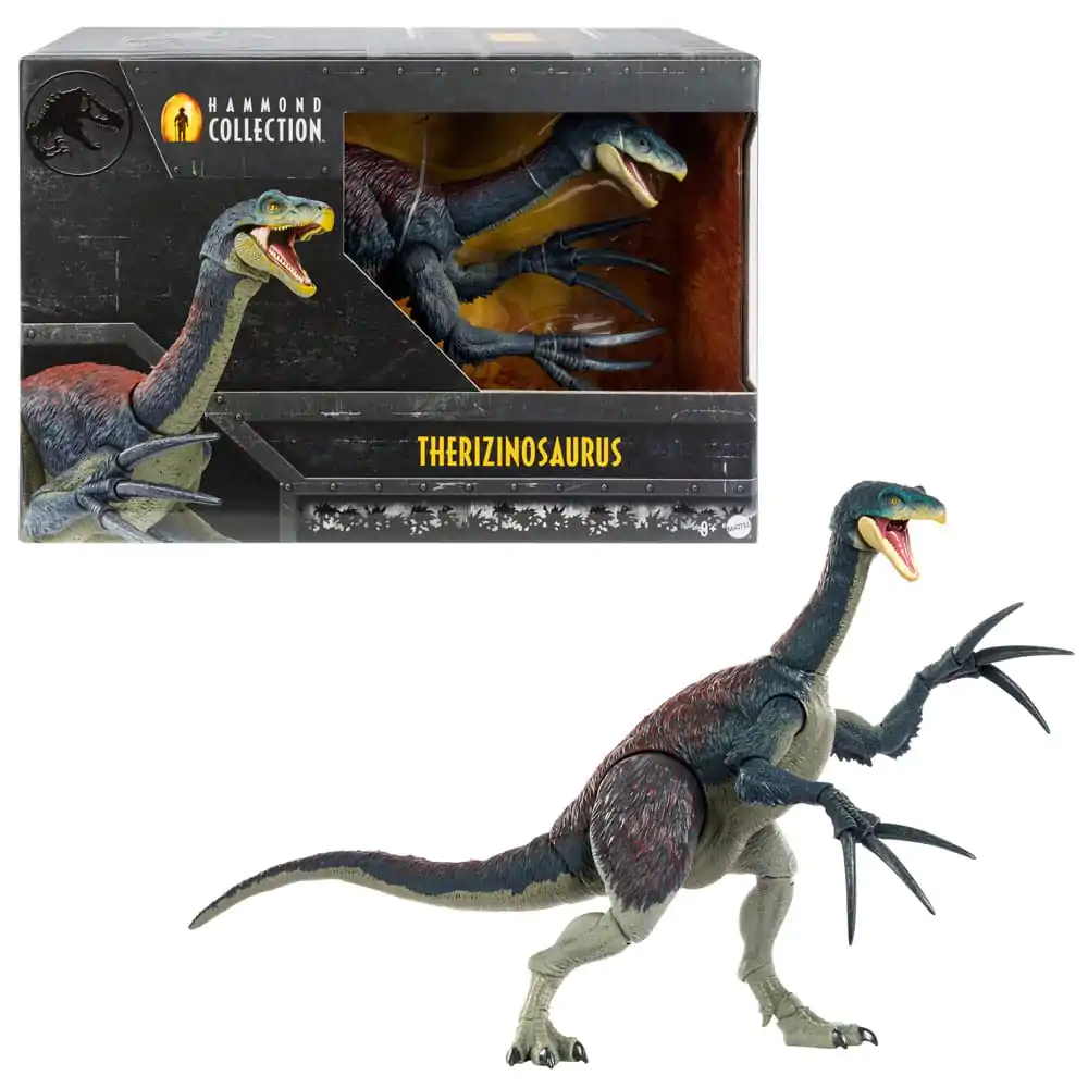 Jurassic World Hammond Collection akcijska figura Therizinosaurus 43 cm fotografija proizvoda