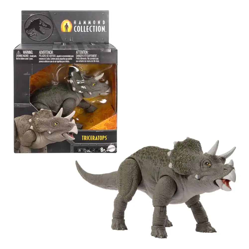 Jurassic World Hammond Collection akcijska figura Triceratops fotografija proizvoda