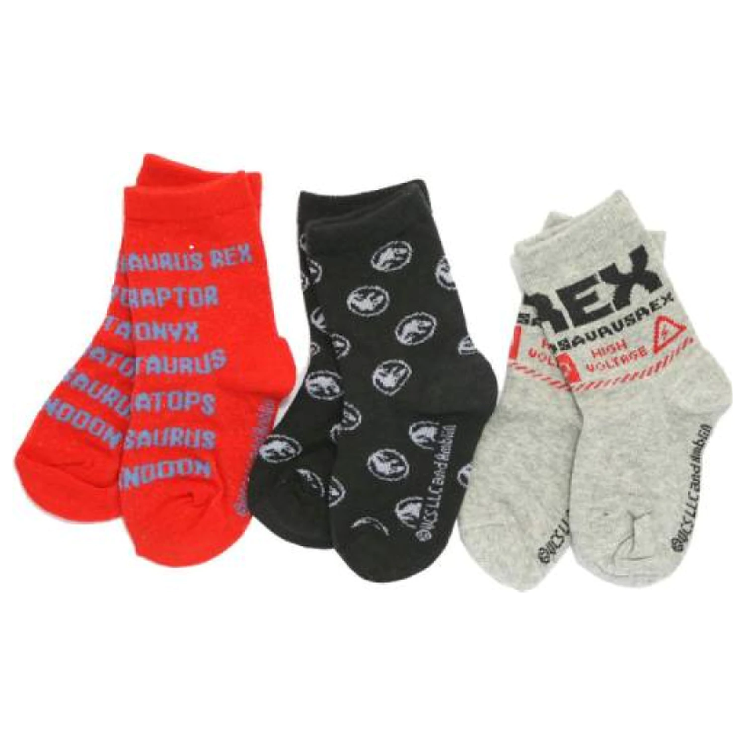 Jurassic World High Voltage dječje čarape 23/26 fotografija proizvoda