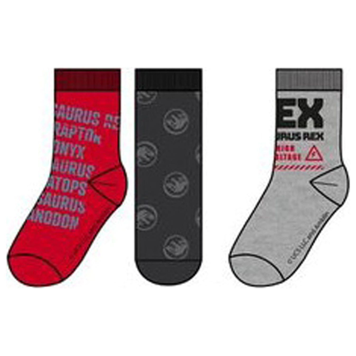 Jurassic World High Voltage dječje čarape 31/34 fotografija proizvoda