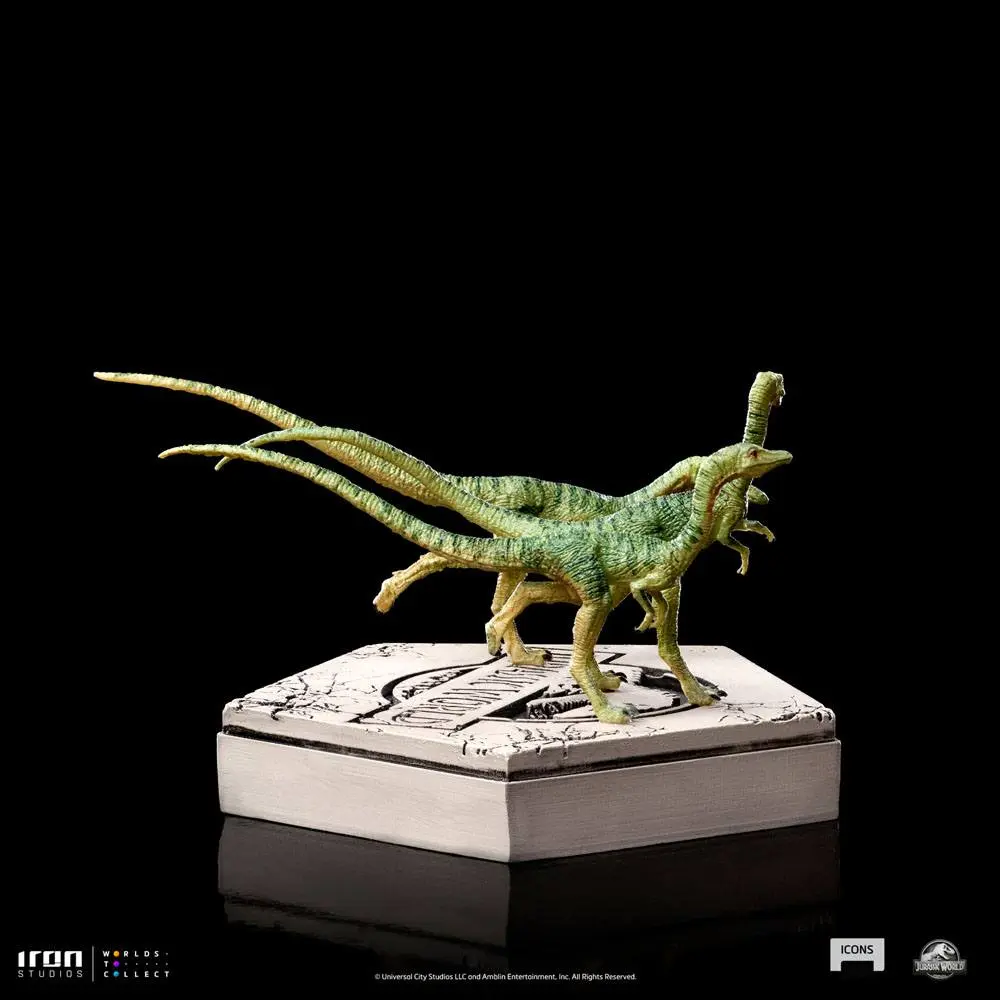 Jurassic World Icons Kipić Compsognathus 5 cm fotografija proizvoda