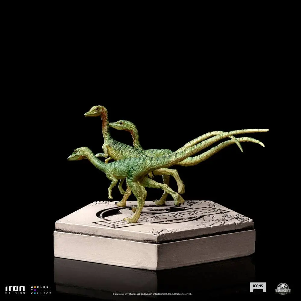 Jurassic World Icons Kipić Compsognathus 5 cm fotografija proizvoda