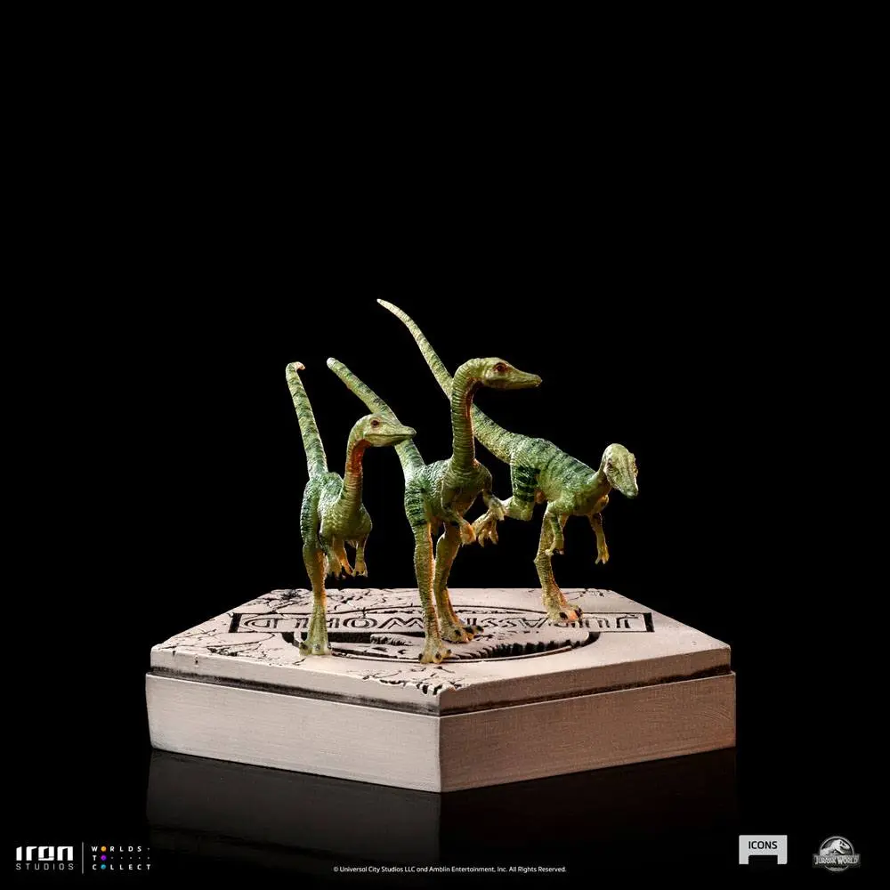 Jurassic World Icons Kipić Compsognathus 5 cm fotografija proizvoda