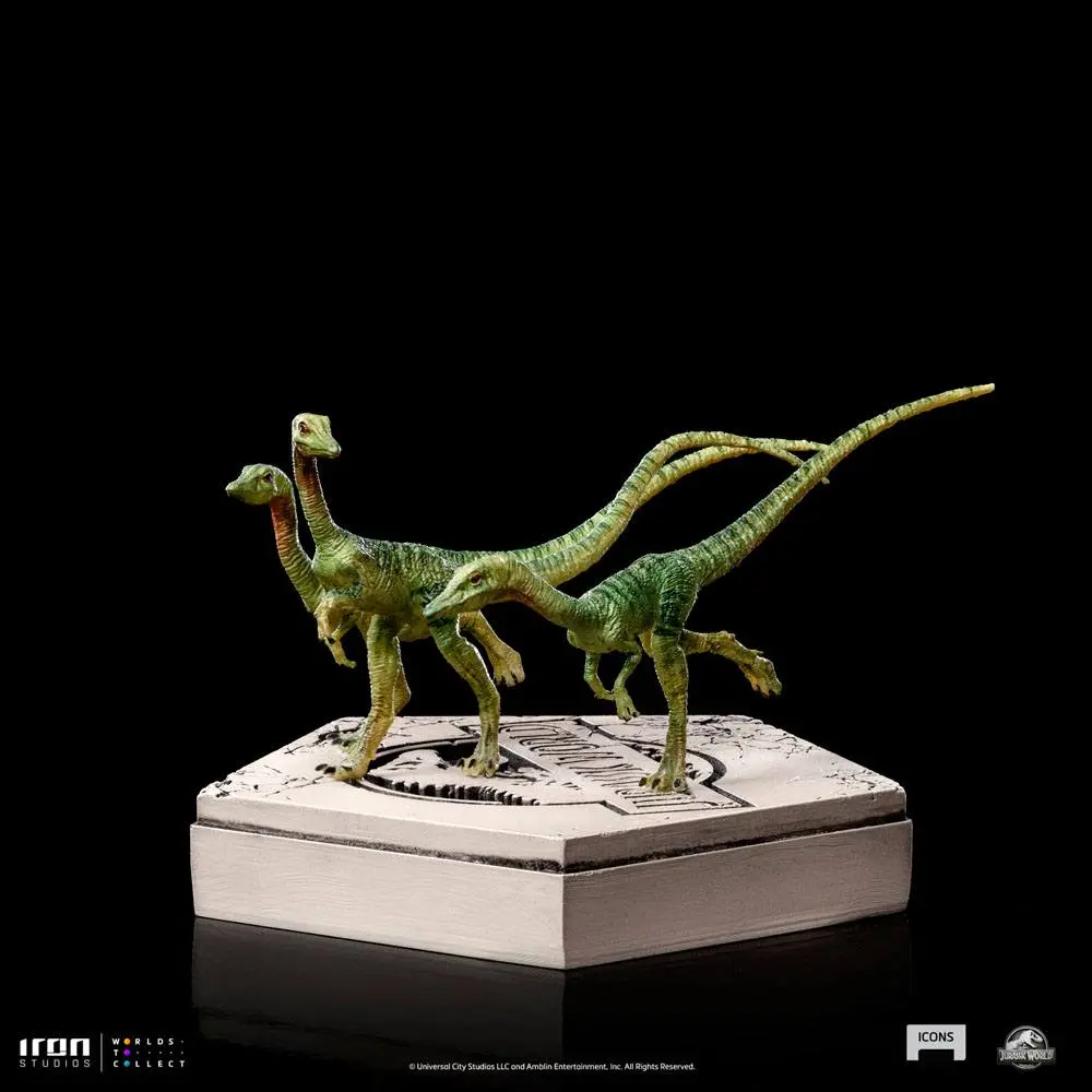 Jurassic World Icons Kipić Compsognathus 5 cm fotografija proizvoda