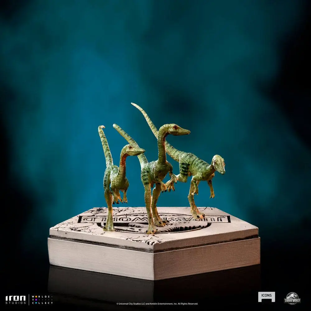 Jurassic World Icons Kipić Compsognathus 5 cm fotografija proizvoda