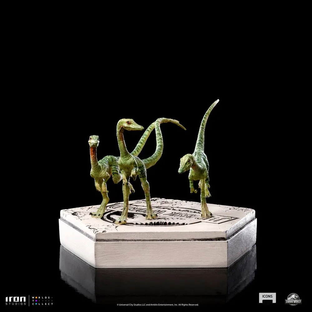 Jurassic World Icons Kipić Compsognathus 5 cm fotografija proizvoda