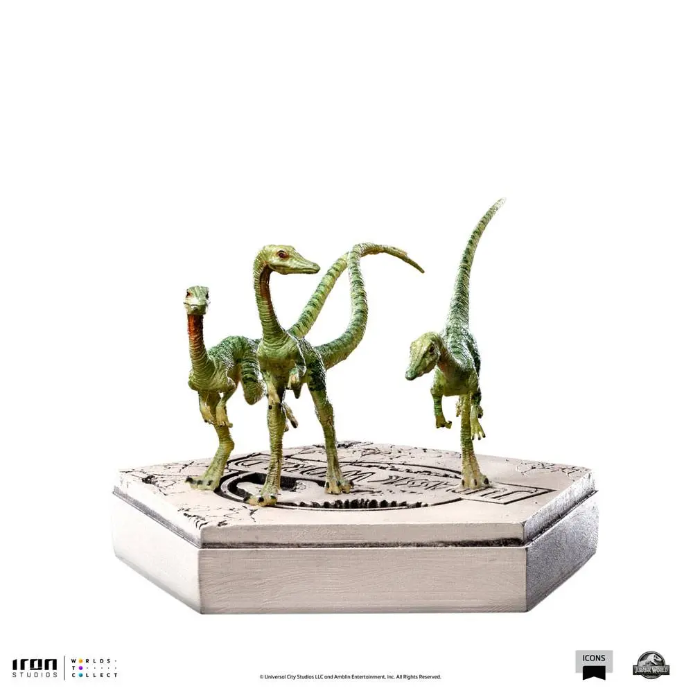 Jurassic World Icons Kipić Compsognathus 5 cm fotografija proizvoda