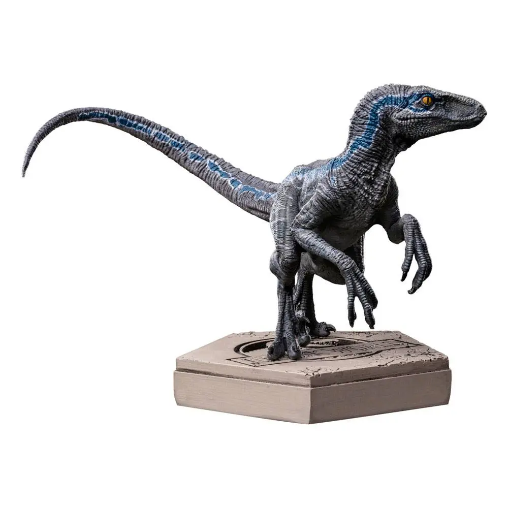 Jurassic World Icons kip Velociraptor B Blue 7 cm fotografija proizvoda