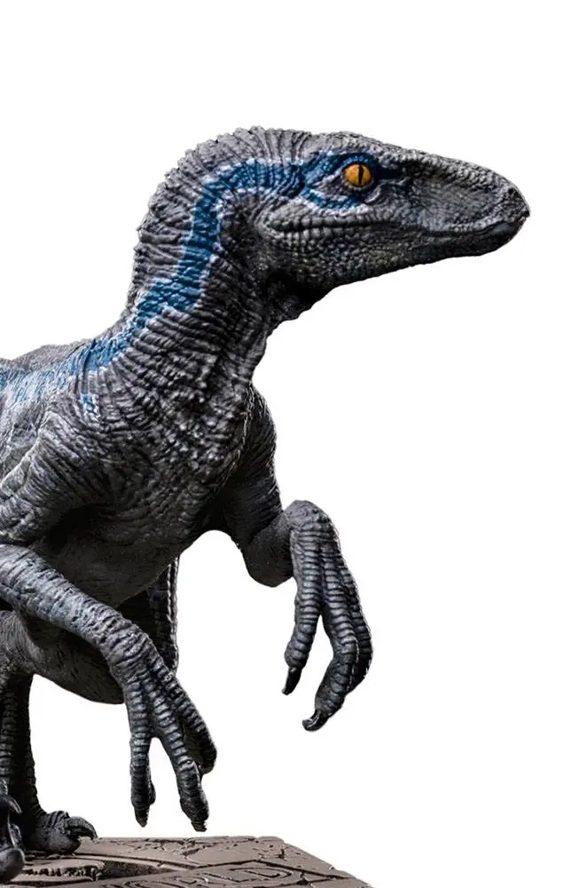 Jurassic World Icons kip Velociraptor B Blue 7 cm fotografija proizvoda
