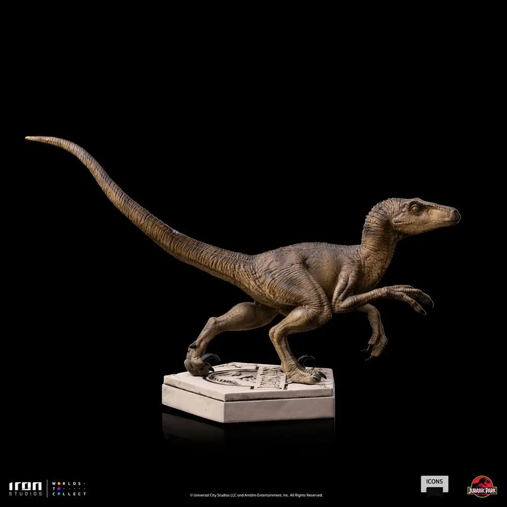 Jurassic World Icons kipić Velociraptor B 9 cm fotografija proizvoda
