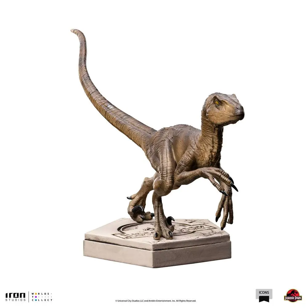 Jurassic World Icons kipić Velociraptor B 9 cm fotografija proizvoda