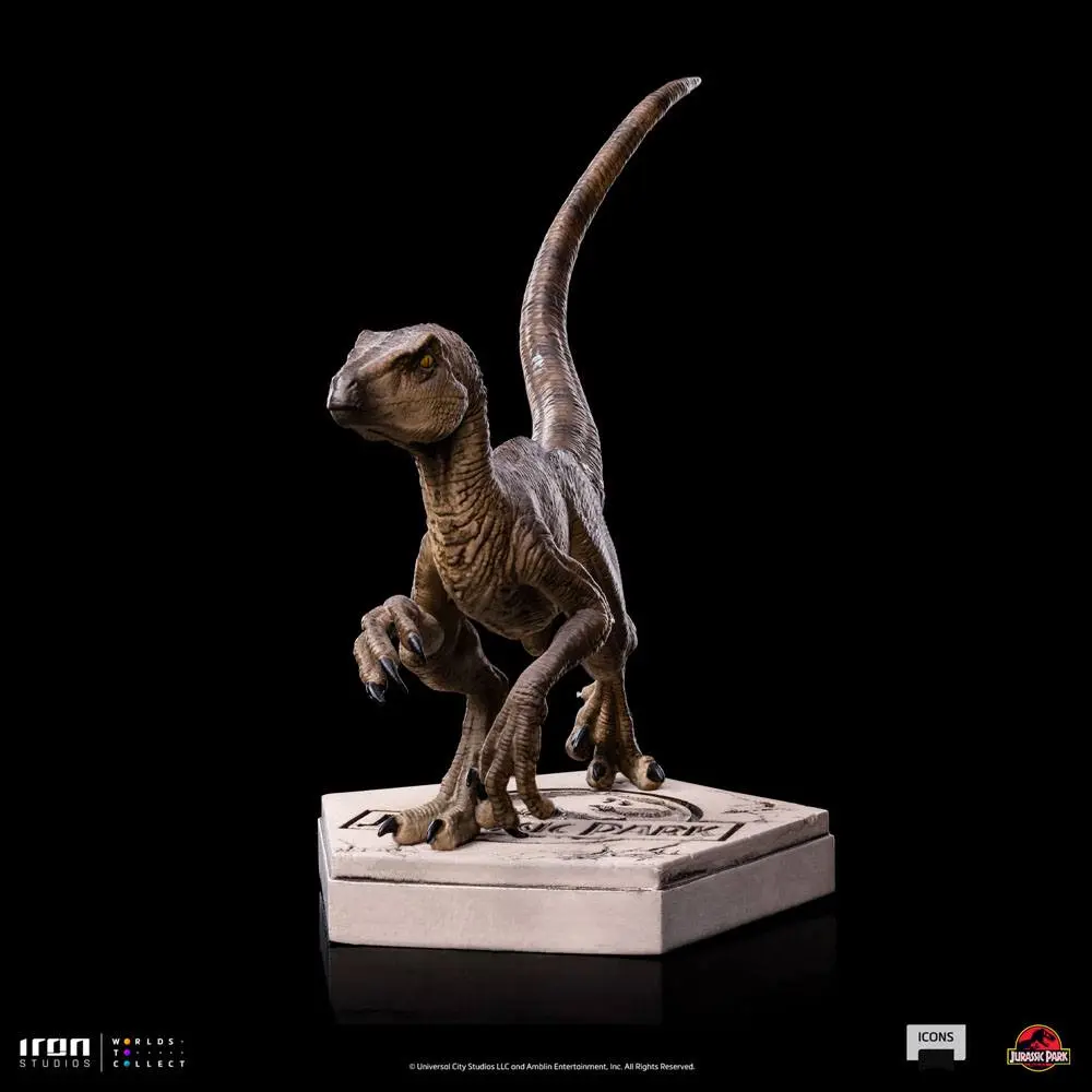 Jurassic World Icons kipić Velociraptor B 9 cm fotografija proizvoda